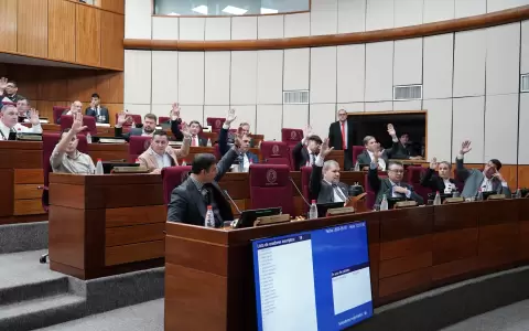 Sesi�n ordinaria de Senadores.