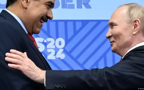 Nicol�s Maduro (izq.) y Putin se encontraron en octubre pasado, en el marco de la cumbre de los pa�ses BRICS.