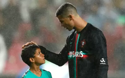 Cristiano Ronaldo Jr. recibe su primera convocatoria para representar a Portugal en torneo internacional
