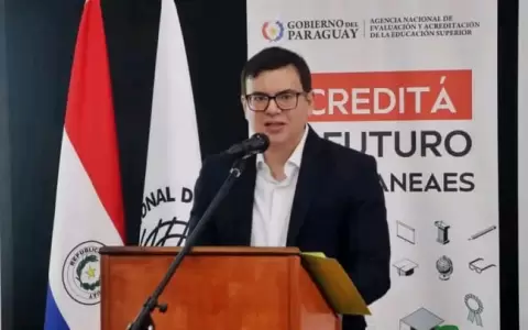 Jos� Duarte, presidente de la ANEAES.