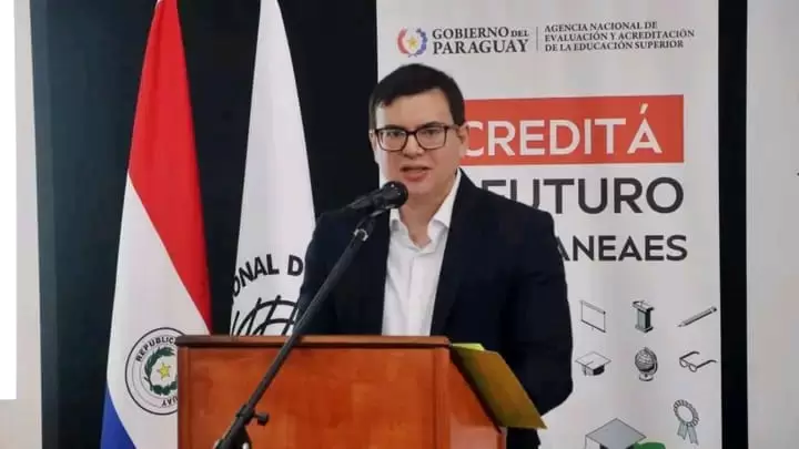 Jos� Duarte, presidente de la ANEAES.