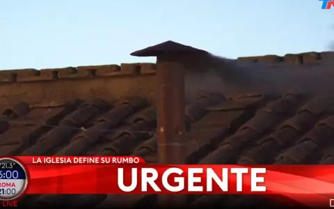 Humo negro en primera votaci�n.
