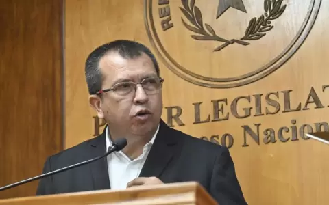 Senador Derlis Osorio.