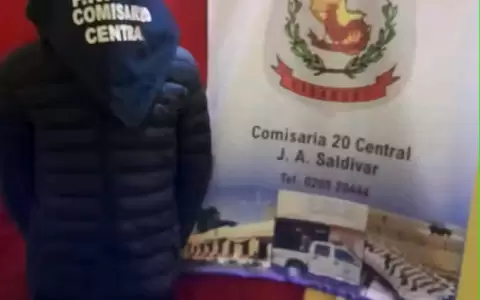 El menor qued� detenido tras disparar a su padre.