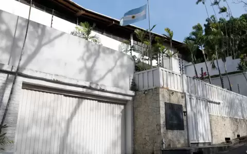 Embajada de Argentina en Caracas.