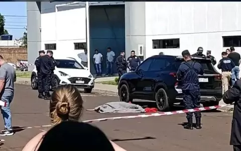 El abogado fue ejecutado cerca de las 12:00 de hoy.