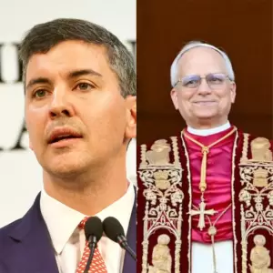 Pe�a celebra la elecci�n del papa Le�n XIV
