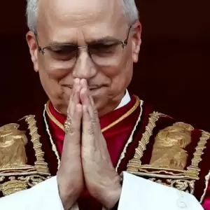 El papa Le�n XIV ofreci� su mediaci�n entre l�deres mundiales para poner fin a las guerras: "El pueblo quiere la paz"
