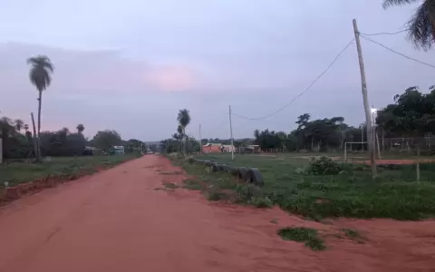 La finca est� ubicada en la compa��a Aldana, barrio Arapoty de J. Augusto Sald�var.
