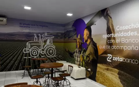 En su stand, la entidad bancaria ofreci� un destacado espacio de experiencia para clientes, visitantes y colaboradores.