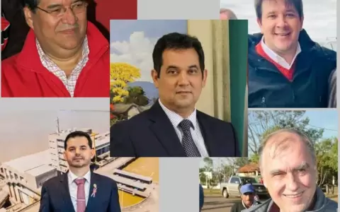 Millonarios salarios para cinco privilegiados funcionarios.