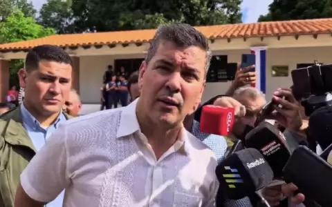 Presidente Santiago Pe�a.