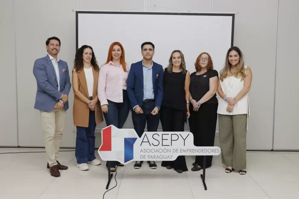 La asociaci�n de emprendedores de paraguay  (Asepy) eligi� nuevas autoridades. Foto: Gentileza.