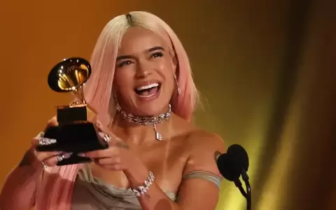 La cantante colombiana Karol G, ganadora del Grammy a Mejor �lbum de M�sica Urbana en 2024.