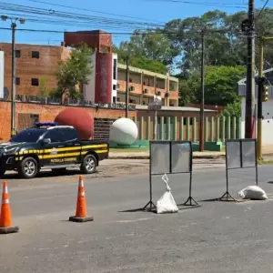 Acceso a la UNA tendr� modificaciones temporales por obras en Mariscal L�pez