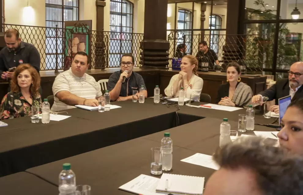 Reunión del Comité Nacional de Salvaguardia del Patrimonio Cultural Inmaterial del Paraguay.