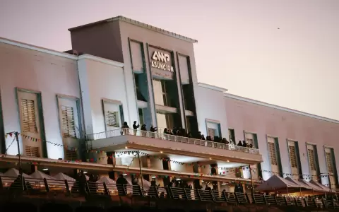 "Embarcate" en el Centro Cultural del Puerto de Asunci�n.