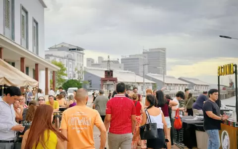 "Embarcate" en el Centro Cultural del Puerto de Asunci�n.