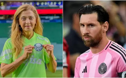 Leila Pereira: "No ser� un problema enfrentar a Messi"
