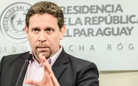 Presidente de Petropar Eddie Jara.