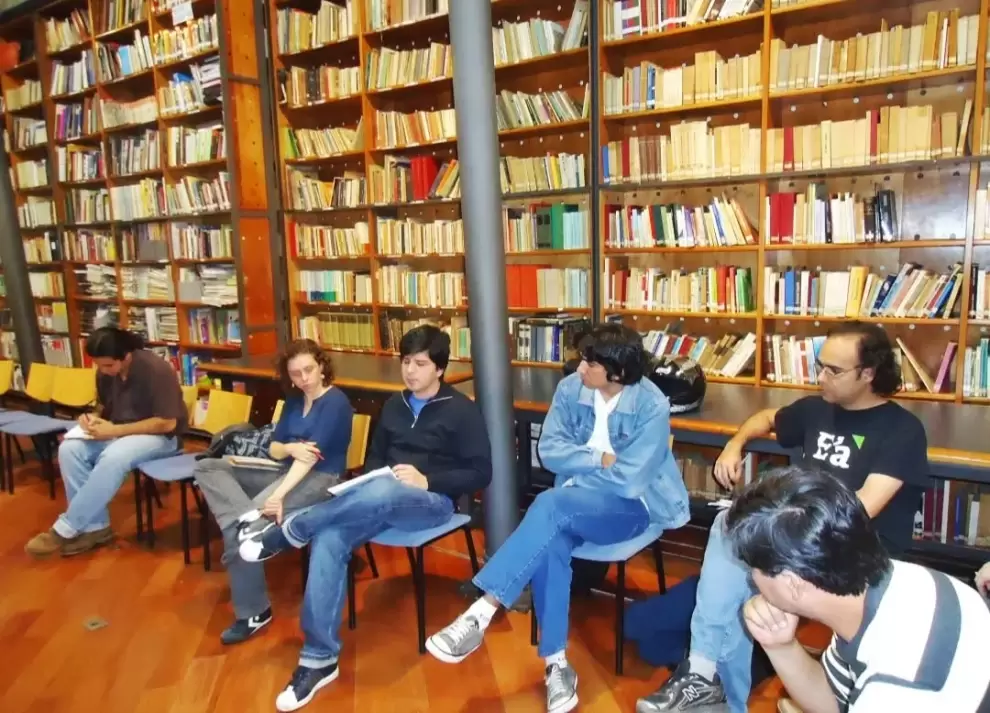 Santiago Montiel, Lia Colombino, Charles Quevedo, Paulo López, Miguel Méndez, Sergio Cáceres.