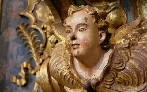 Templo de San Buenaventura. Detalle.
