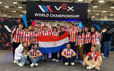 La Academia SPARK representa al pa�s en Dallas, Texas, destac�ndose entre m�s de 3.000 equipos por su impacto comunitario en la educaci�n rob�tica.