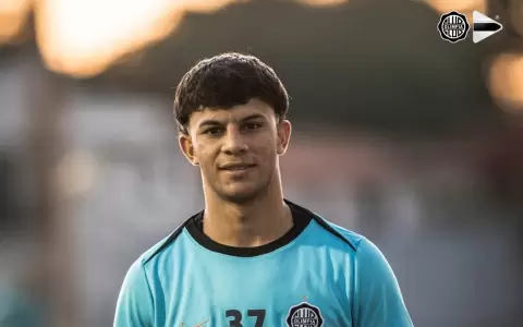 �Qui�n es el adolescente que debutar� en Olimpia ante General Caballero?