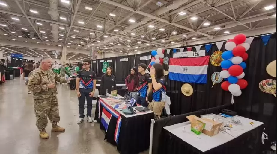 Mundial de Robótica VEX que se celebra en Dallas, Estados Unidos, del 6 al 14 de mayo.