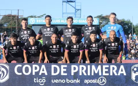 General Caballero golea a Olimpia