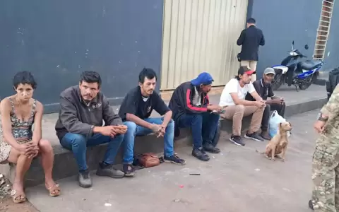 Presuntos microtraficantes detenidos en PJC.