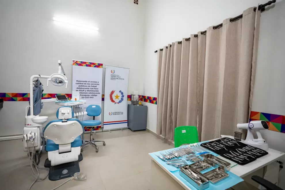 Mejoras en el centro de Atenci�n Integral Adolescente "Mar�a Goretti".
