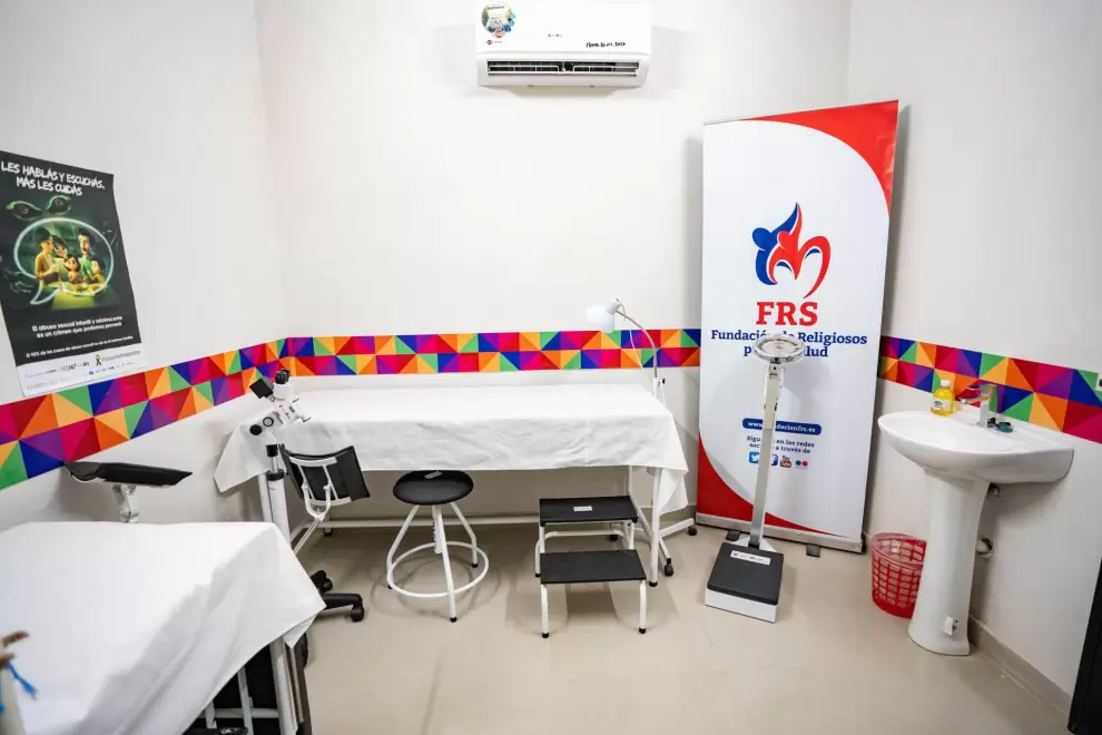 Restauran el Centro de Atenci�n Integral Adolescente "Mar�a Goretti".