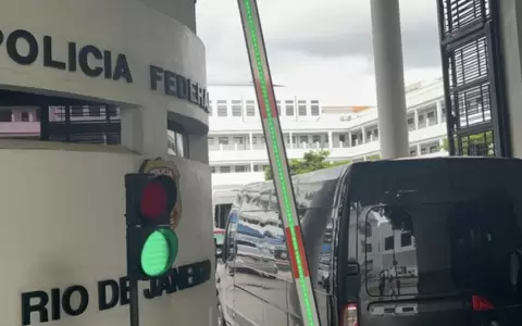 Sede de la Polic�a Federal de R�o de Janeiro.
