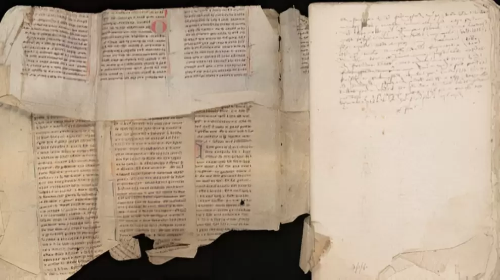 Material encontrado por la Universidad de Cambridge.