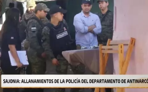 Buscan desmantelar una red de microtraficantes.