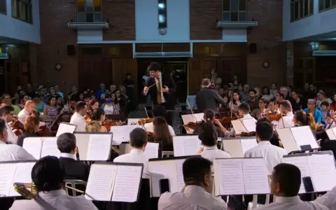 Orquesta Sinf�nica de la Ciudad de Asunci�n.