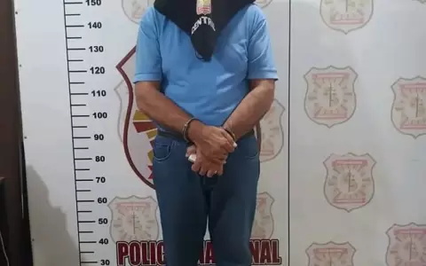 Augusto Zuarez Ortiz (60) fue detenido en San Lorenzo.