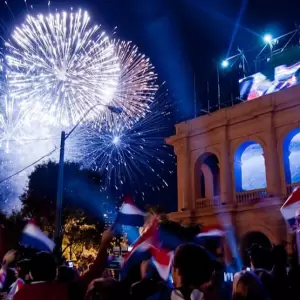 Festividades por la Independencia Nacional en el Cabildo