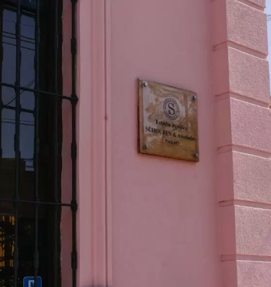 Sede del Estudio Jur�dico.