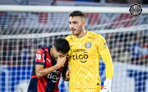 Zapag explic� la racha negativa de Cerro Porte�o ante Olimpia: "Ya comenzaremos a ganar Cl�sicos"