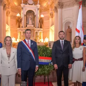Monse�or pide mantener la esperanza pese a la "corrupci�n y la desidia"