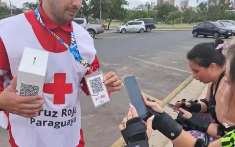 Colecta de la Cruz Roja a trav�s del QR.