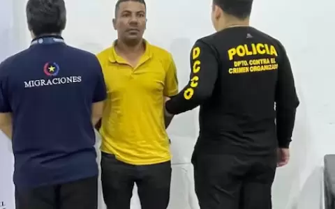 Adelcio Jorge Ferreira, de 44 a�os, fue detenido en Paraguay esta ma�ana.