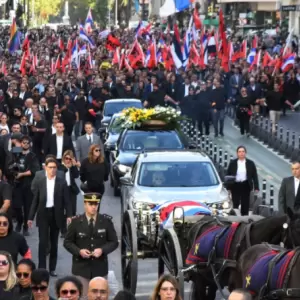 Uruguay despide a José 'Pepe' Mujica en un emotivo cortejo fúnebre