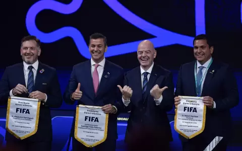 Congreso de la FIFA, un hito para Paraguay y Sudam�rica