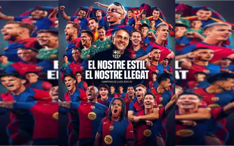 Barcelona gana el derbi y se consagra campe�n con dos fechas de antelaci�n