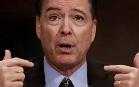 James Comey, exdirector del FBI.