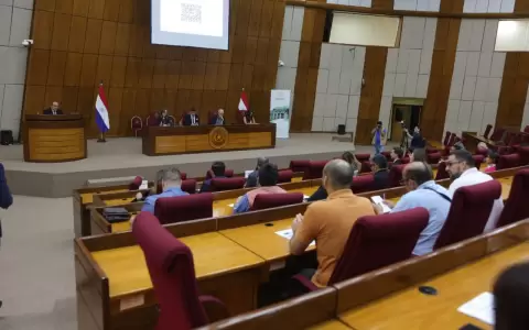 Audiencia p�blica sobre reducci�n de la carga horaria laboral.