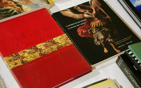 Colecci�n "Caminos del Barroco en el Nuevo Mundo".